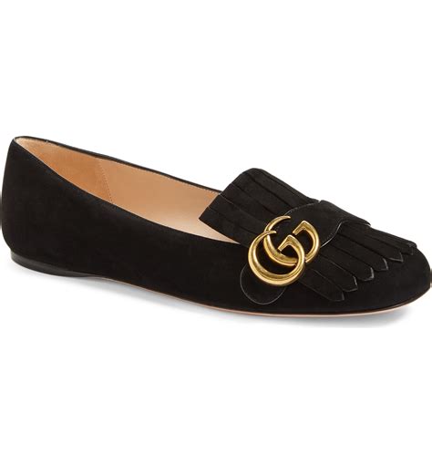 Gucci Marmont Flats for Women for sale 